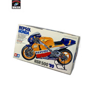 タミヤ 1/12 レプソル ホンダ NSR500 '99 未組立 内袋開封済み デカールダメージあり オートバイシリーズ No.77 バイク