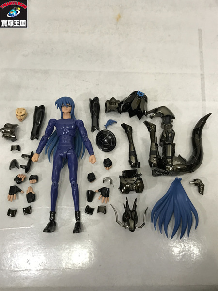 聖闘士聖衣神話 暗黒スワン&暗黒ドラゴン