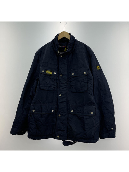 BELSTAFF 80s 英国製 中綿ジャケット 紺