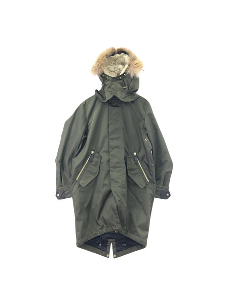 BLACK LABEL CRESTBRIDGE MODS COAT Ｍ