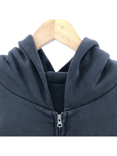 YEEZY　GAP ジップアップ POパーカー BLK (XL)