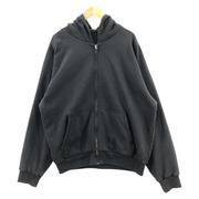 YEEZY　GAP ジップアップ POパーカー BLK (XL)