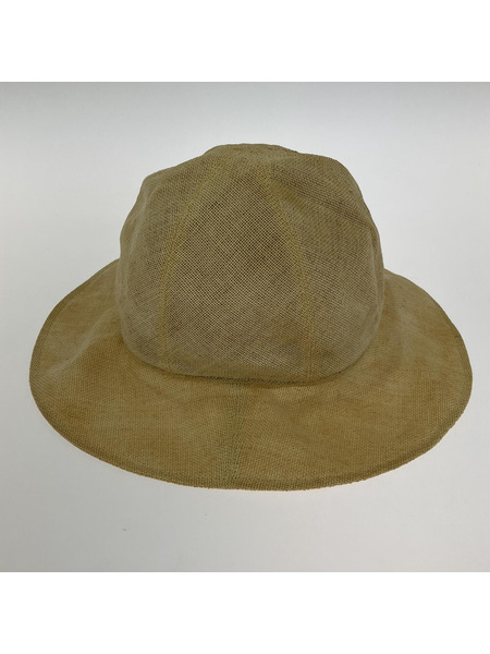 KIJIMA TAKAYUKI 6PANEL PAPER HAT ベージュ