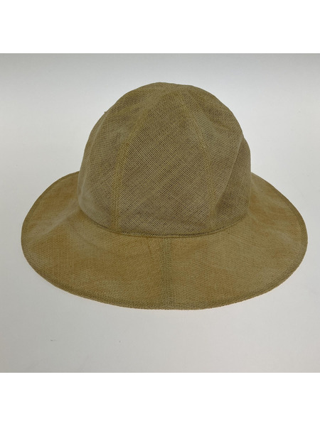 KIJIMA TAKAYUKI 6PANEL PAPER HAT ベージュ