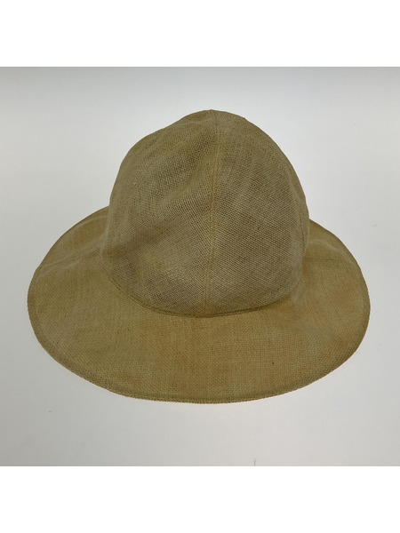 KIJIMA TAKAYUKI 6PANEL PAPER HAT ベージュ