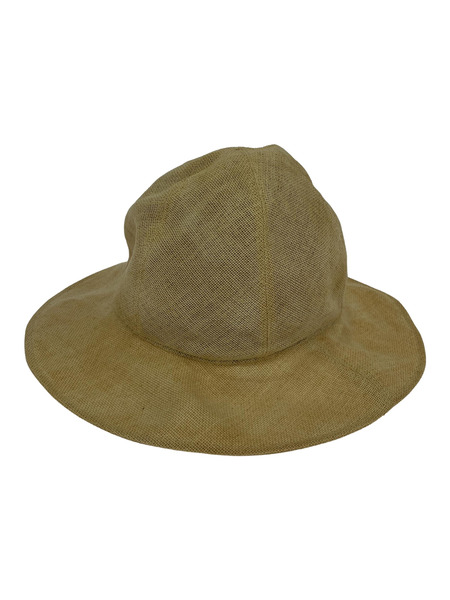 KIJIMA TAKAYUKI 6PANEL PAPER HAT ベージュ