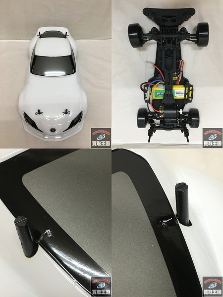 YOKOMO DP-YD2RTRW-2 ドリフトパッケージ 2WD 1/10 