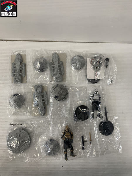 JPその他 コナミ SFムービーコレクション 宇宙空母ギャラクティカ 8種セット