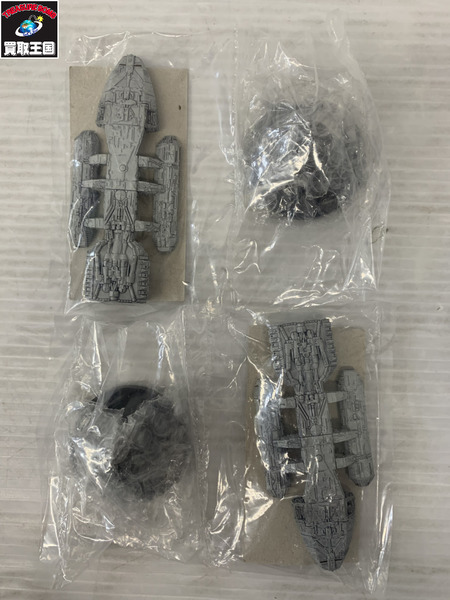 JPその他 コナミ SFムービーコレクション 宇宙空母ギャラクティカ 8種セット