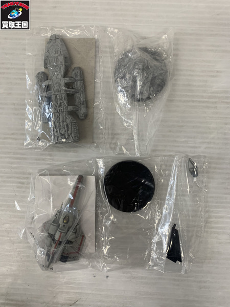 JPその他 コナミ SFムービーコレクション 宇宙空母ギャラクティカ 8種セット