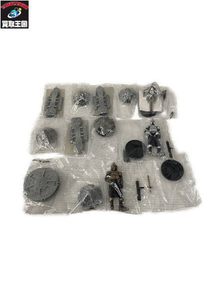 JPその他 コナミ SFムービーコレクション 宇宙空母ギャラクティカ 8種セット