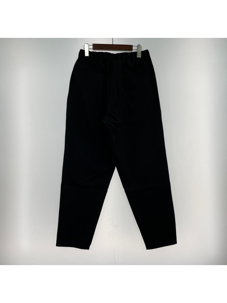 graphpaper 23SS Scale Off Wool Chef Pants ウールシェフパンツ F 黒 GM231-40170B
