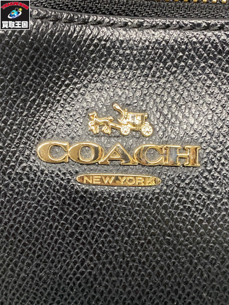 トートバッグ COACH F35808 黒[値下]