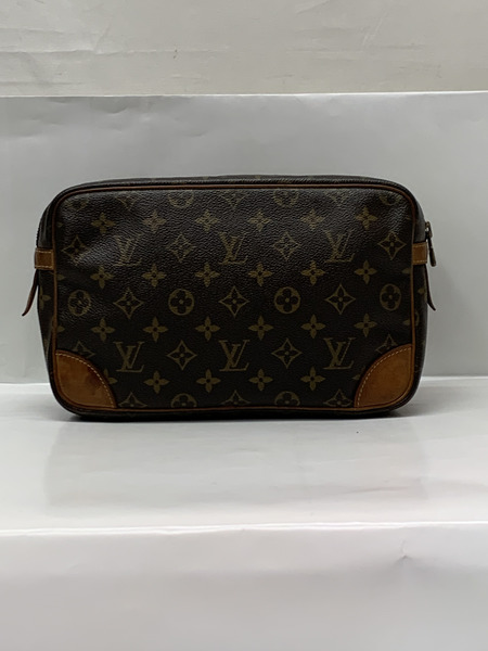 LV モノグラム コンピエーニュ28 M51845 本体のみ ダメージあり ルイ ヴィトン LOUIS VUITTON  クラッチバッグ セカンドバッグ ポーチ 
