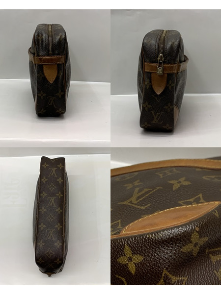 LV モノグラム コンピエーニュ28 M51845 本体のみ ダメージあり ルイ ヴィトン LOUIS VUITTON  クラッチバッグ セカンドバッグ ポーチ 