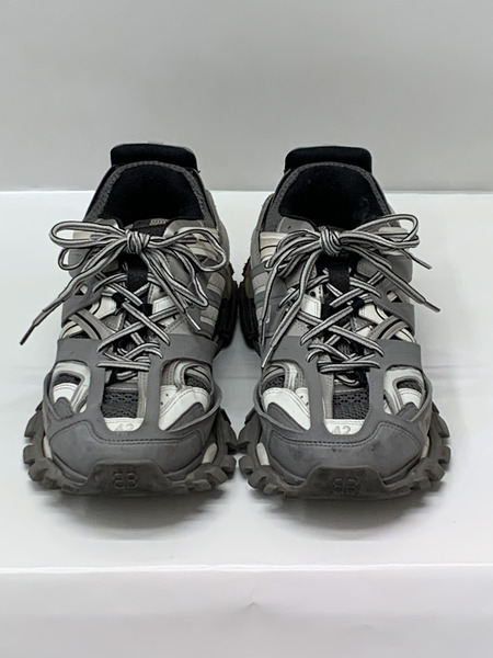 BALENCIAGA TRACK TRAINER 542436 Size42 開封品 バレンシアガ トラックトレーナー スニーカー 靴