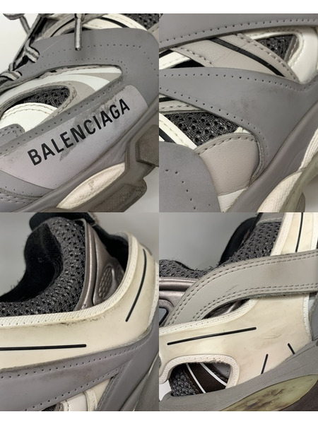 BALENCIAGA TRACK TRAINER 542436 Size42 開封品 バレンシアガ トラックトレーナー スニーカー 靴