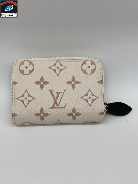 LOUIS VUITTON ルイヴィトン M83226 ポルトフォイユルー モノグラム デュンヌ M83226 コンパクトウォレット 