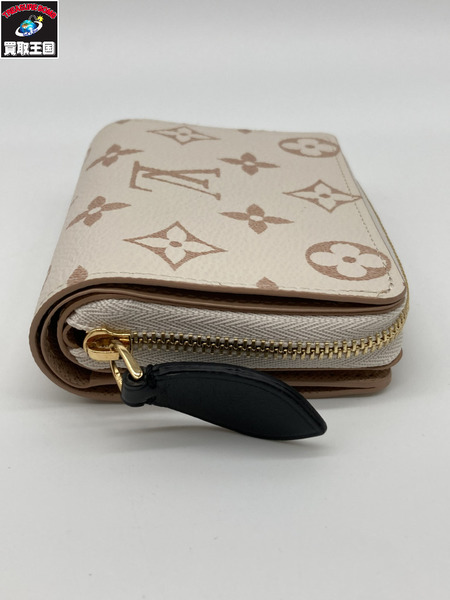 LOUIS VUITTON ルイヴィトン M83226 ポルトフォイユルー モノグラム デュンヌ M83226 コンパクトウォレット 