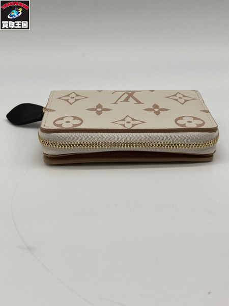 LOUIS VUITTON ルイヴィトン M83226 ポルトフォイユルー モノグラム デュンヌ M83226 コンパクトウォレット 