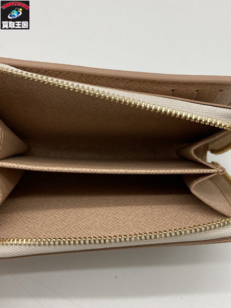 LOUIS VUITTON ルイヴィトン M83226 ポルトフォイユルー モノグラム デュンヌ M83226 コンパクトウォレット 