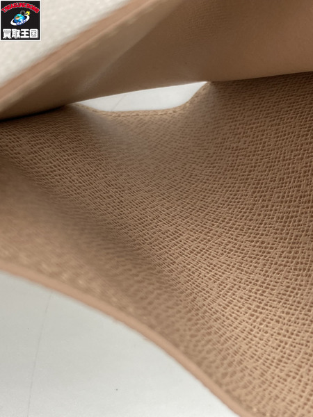 LOUIS VUITTON ルイヴィトン M83226 ポルトフォイユルー モノグラム デュンヌ M83226 コンパクトウォレット 