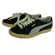 PUMA スニーカー SUEDE VTG THE NEVERWORN/NVY/23cm
