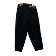 kolor パンツ 21SS コーティングウールトロピカルトラウザー グレー