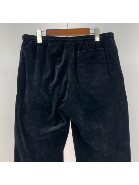 Supreme パンツ 18SS LACOSTE Velour Track Pants BLK S