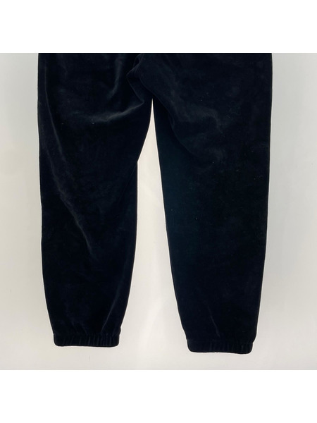 Supreme パンツ 18SS LACOSTE Velour Track Pants BLK S