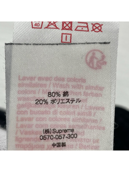 Supreme パンツ 18SS LACOSTE Velour Track Pants BLK S