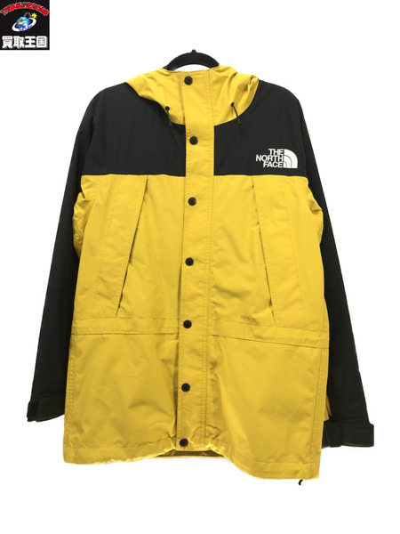 THE NORTH FACE Mountain Light Jacket/黄/ザノースフェイス｜商品番号