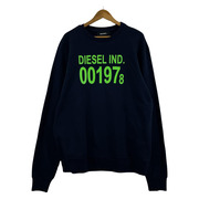 DIESEL スウェット ネイビー