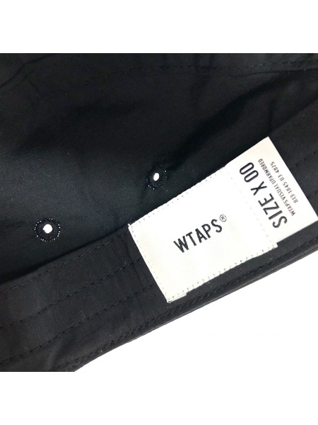 WTAPS 01/CAP.NYLON.TAFFETA.3LAYER ブラック