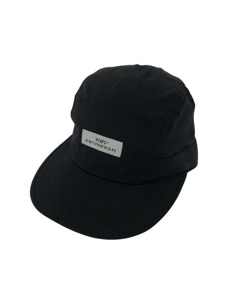 WTAPS 01/CAP.NYLON.TAFFETA.3LAYER ブラック