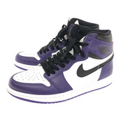 NIKE/AIR JORDAN1/RETRO/OG/PURPLE/25.5cm/555088-500