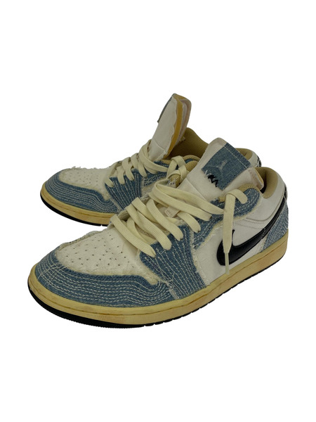 NIKE AIR JORDAN 1 LOW SE World Make Japan 28.5cm 青/白