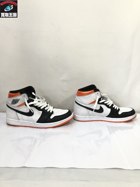 NIKE AIR JORDAN 1 RETRO HIGH OG Orange size29.5 555088-180