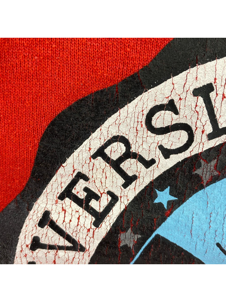 OLD・VINTAGE スウェット・トレーナー RUSSELL 90s USA製 RED XL