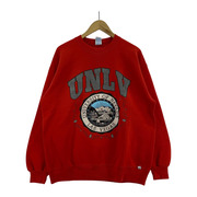 OLD・VINTAGE スウェット・トレーナー RUSSELL 90s USA製 RED XL