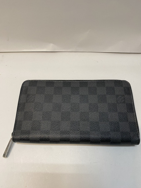LV/ジッピーオーガナイザー/ダミエ・グラフィット N63077