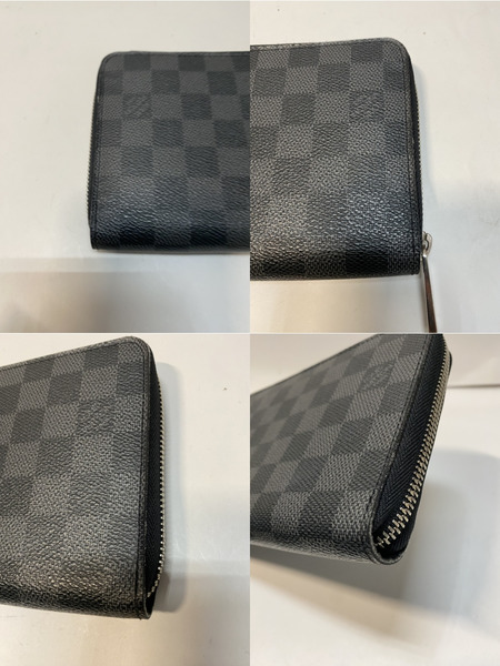 LV/ジッピーオーガナイザー/ダミエ・グラフィット N63077