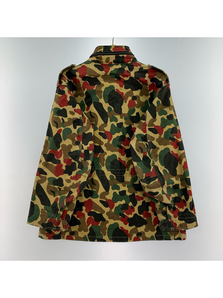 A BATHING APE ジャケット 90s BAPE M-65 アルペンカモ柄 フィールドジャケット (L)