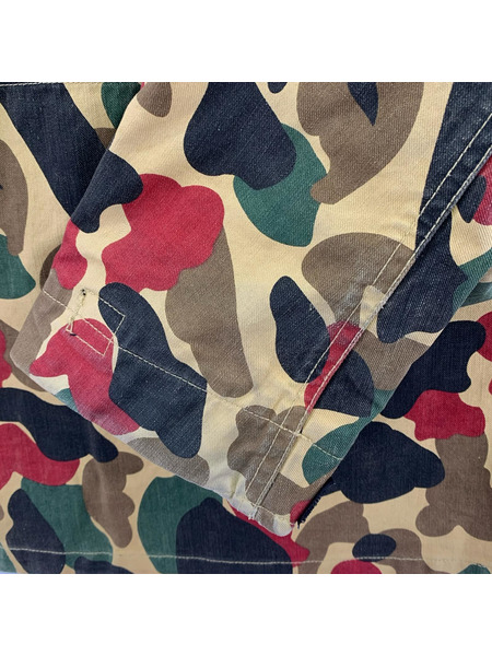 A BATHING APE ジャケット 90s BAPE M-65 アルペンカモ柄 フィールドジャケット (L)