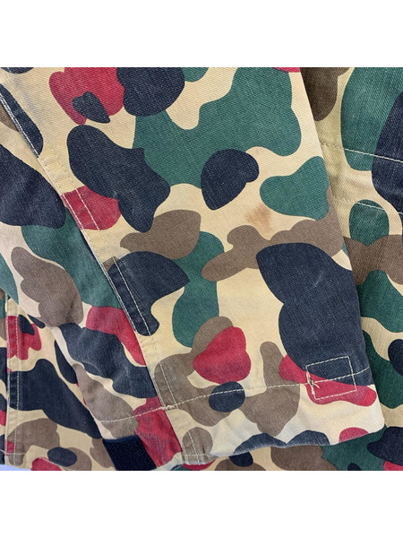 A BATHING APE ジャケット 90s BAPE M-65 アルペンカモ柄 フィールドジャケット (L)