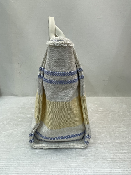 CHANEL 25C ドーヴィルGM キャンバストートバッグ