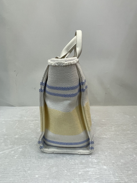 CHANEL 25C ドーヴィルGM キャンバストートバッグ