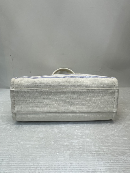 CHANEL 25C ドーヴィルGM キャンバストートバッグ