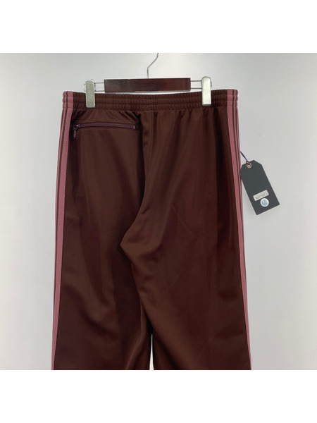 Needles Track Pant - Poly Smooth RW316 茶 (M) タグ付キ