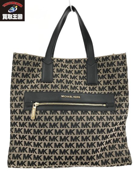 MICHAEL KORS 総柄 2WAYトートバッグ｜商品番号：2100200067617 - 買取